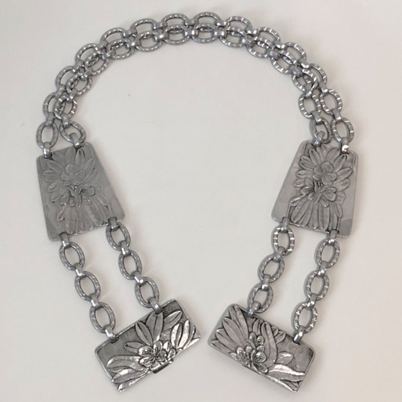 H. Pomerantz N.Y. Platanelle Aluminum Belt main image 12